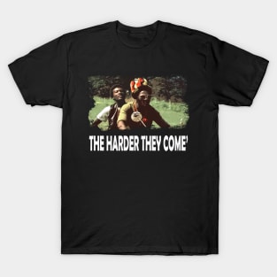 Rebel Rhythms Saga Classic They Come Movie Scenes Apparel T-Shirt